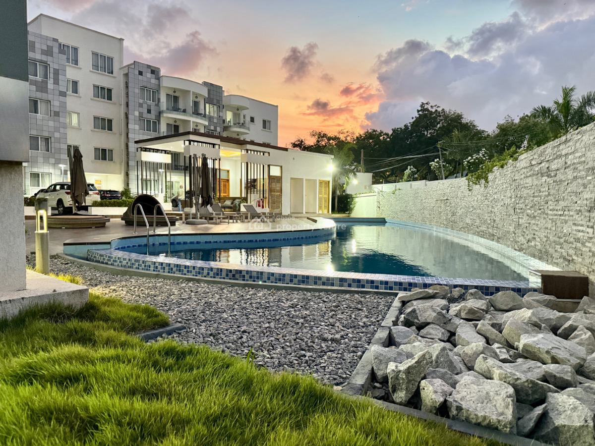 Furnished 2 Bedroom Apartment, Third Circular Road, Cantonments, Accra, Apartment Short Let