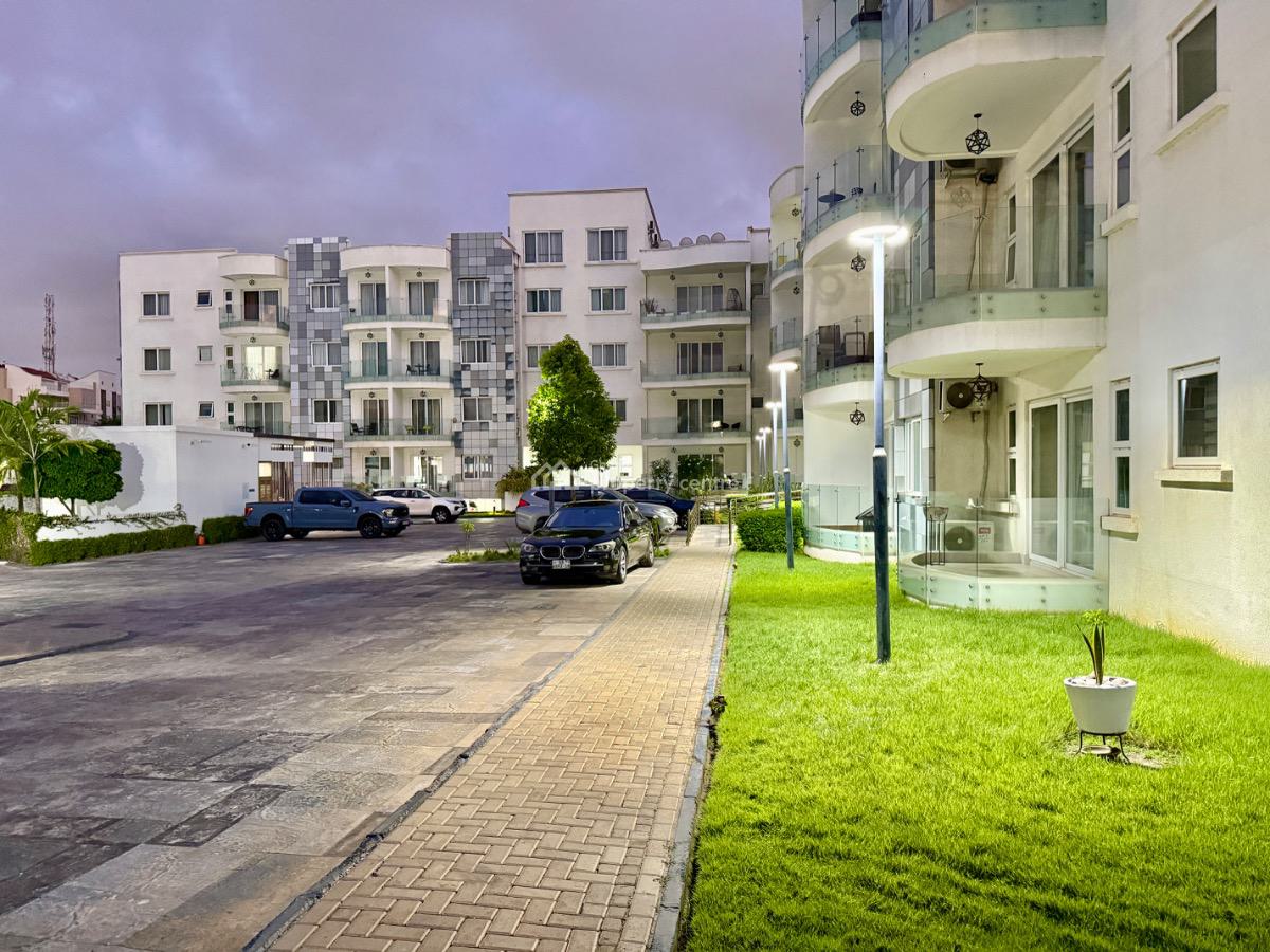 Furnished 2 Bedroom Apartment, Third Circular Road, Cantonments, Accra, Apartment Short Let