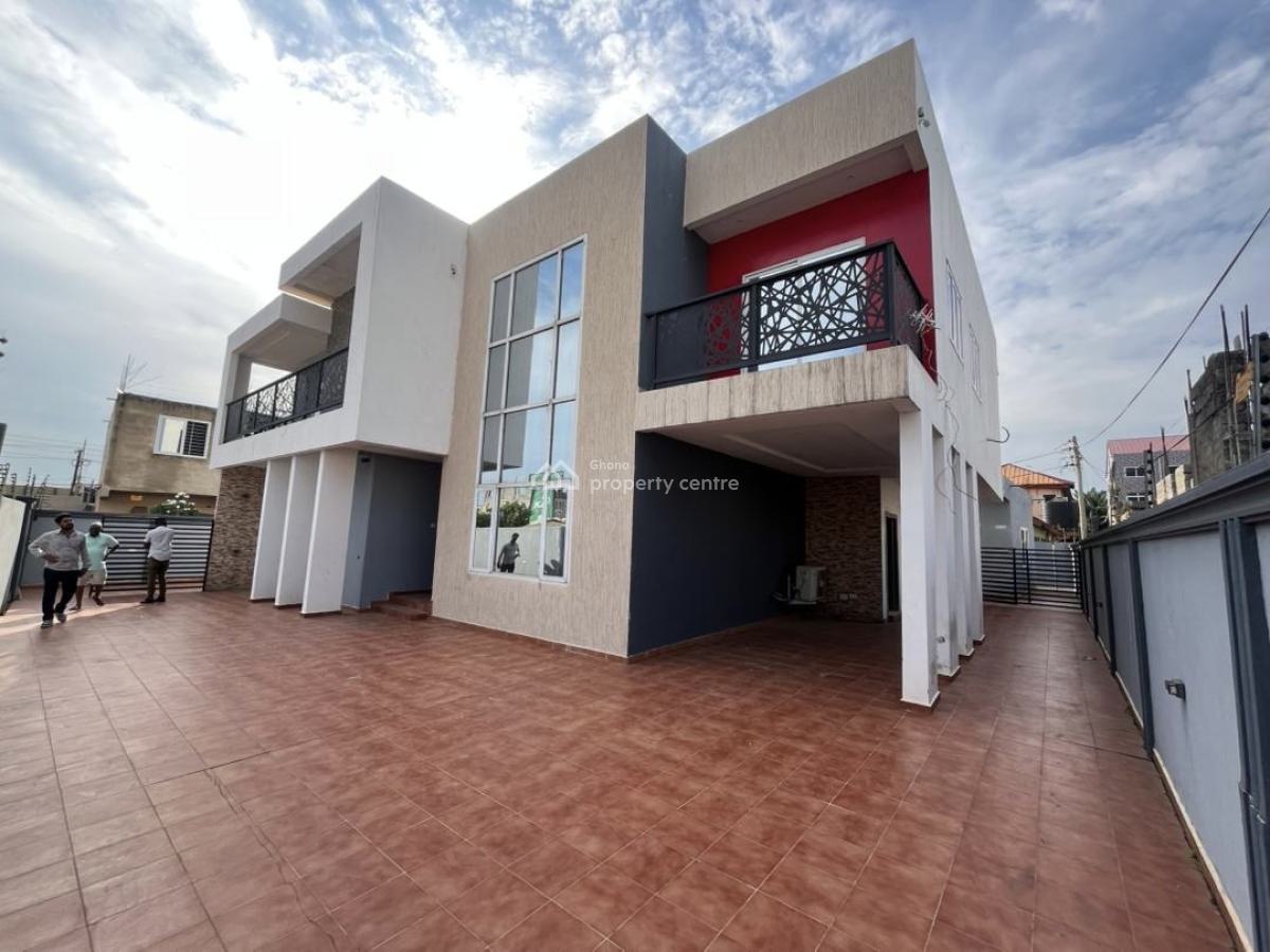 4 Bedrooms at Obojo, Obojo, East Legon, Accra, Detached Duplex for Rent