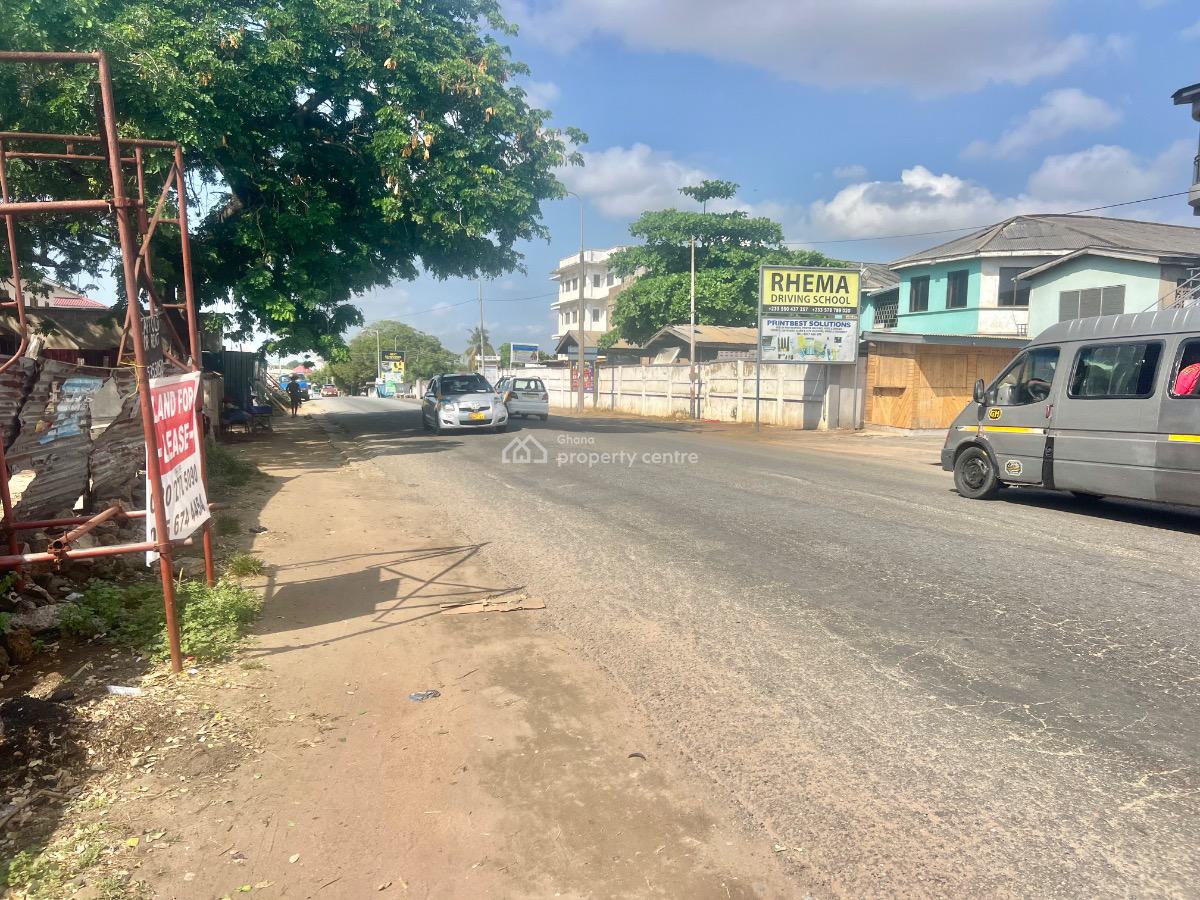 Main Roadside Land in Osu, Osu, Osu, Accra, Mixed-use Land for Rent