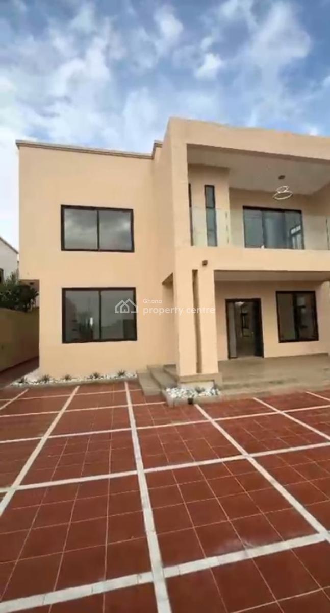 4 Bedroom with Maid Room and Study Room, East Legon Hills, East Legon Hills, East Legon, Accra, Detached Duplex for Sale