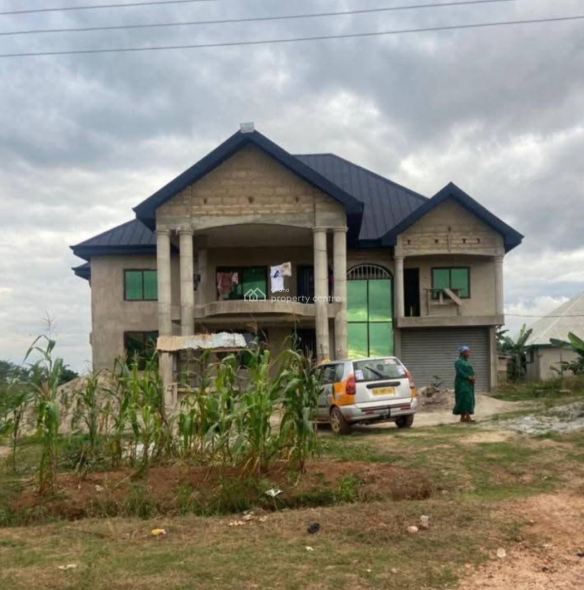 8 Bedrooms, Offinso Akonum, Kumasi Metropolitan, Ashanti, House for Sale