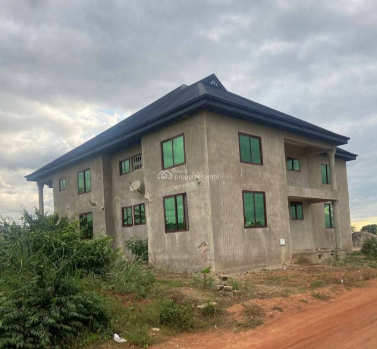 8 Bedrooms, Offinso Akonum, Kumasi Metropolitan, Ashanti, House for Sale