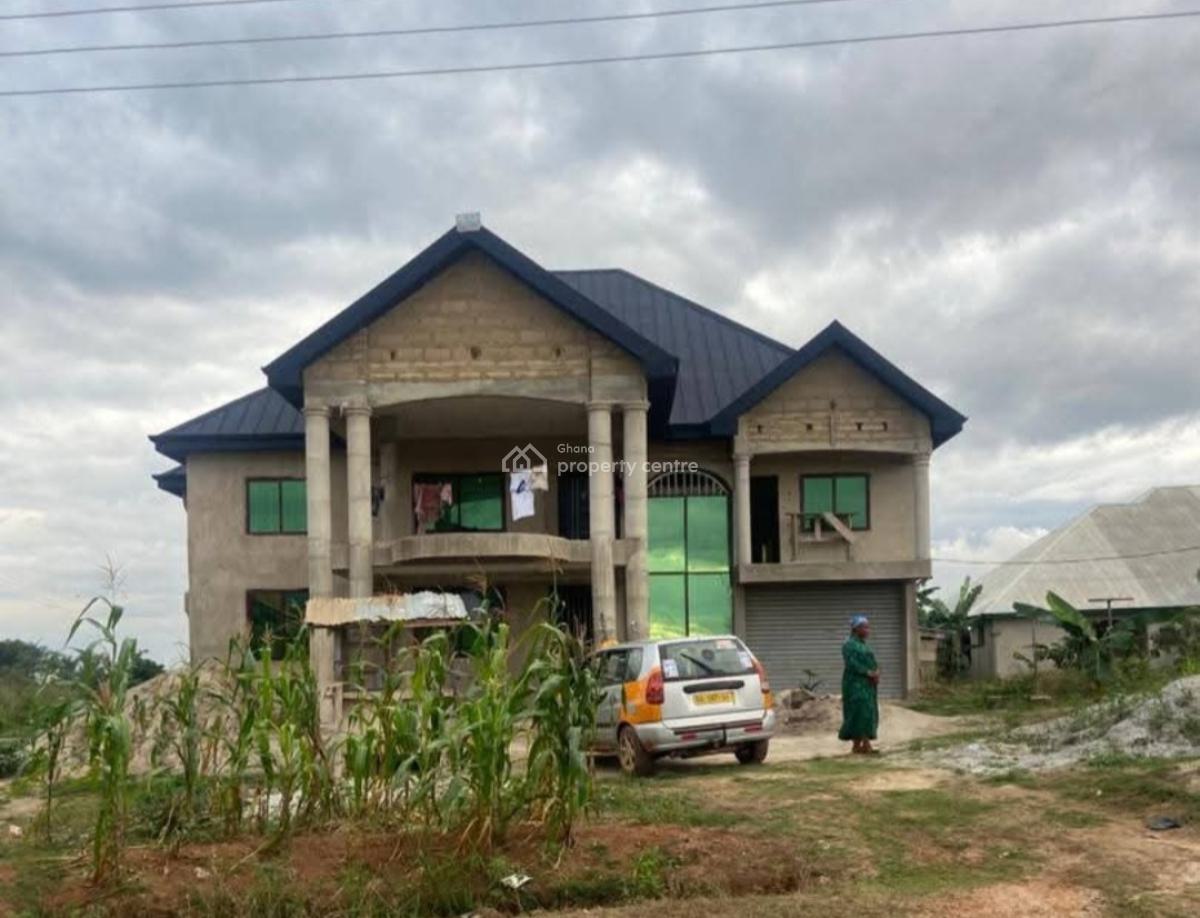 8 Bedrooms, Offinso Akonum, Kumasi Metropolitan, Ashanti, House for Sale
