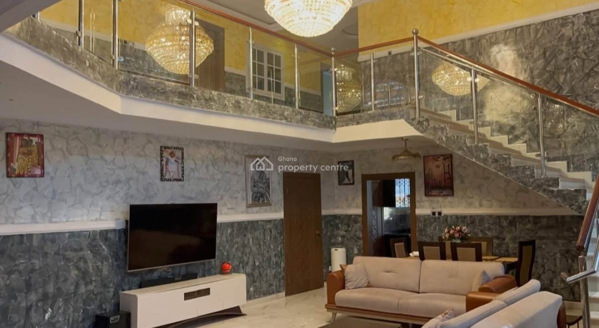 5 Bedrooms House ( Semi Furnished), Kwadaso, Kumasi Metropolitan, Ashanti, House for Sale