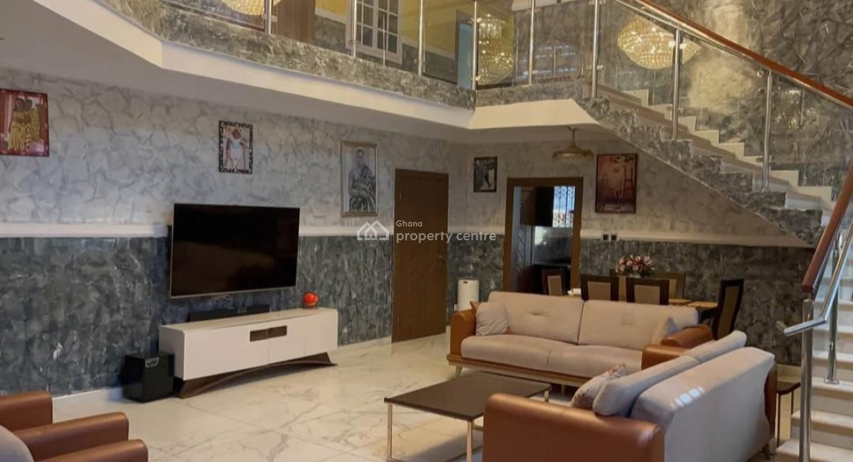 5 Bedrooms House ( Semi Furnished), Kwadaso, Kumasi Metropolitan, Ashanti, House for Sale