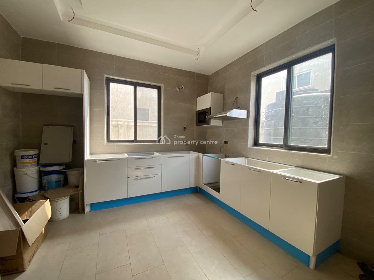 Luxury 4 Bedrooms House in West Trassaco, West Trassaco, Adjiringanor, East Legon, Accra, Detached Duplex for Sale