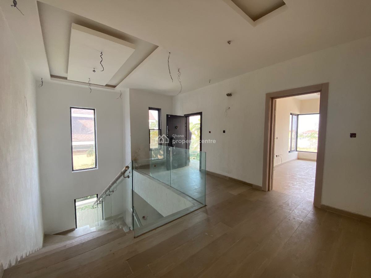 Luxury 4 Bedrooms House in West Trassaco, West Trassaco, Adjiringanor, East Legon, Accra, Detached Duplex for Sale