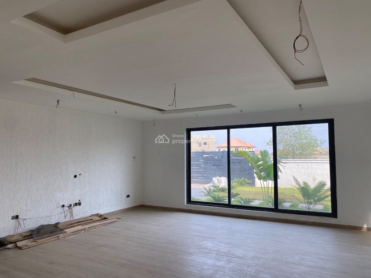 Luxury 4 Bedrooms House in West Trassaco, West Trassaco, Adjiringanor, East Legon, Accra, Detached Duplex for Sale