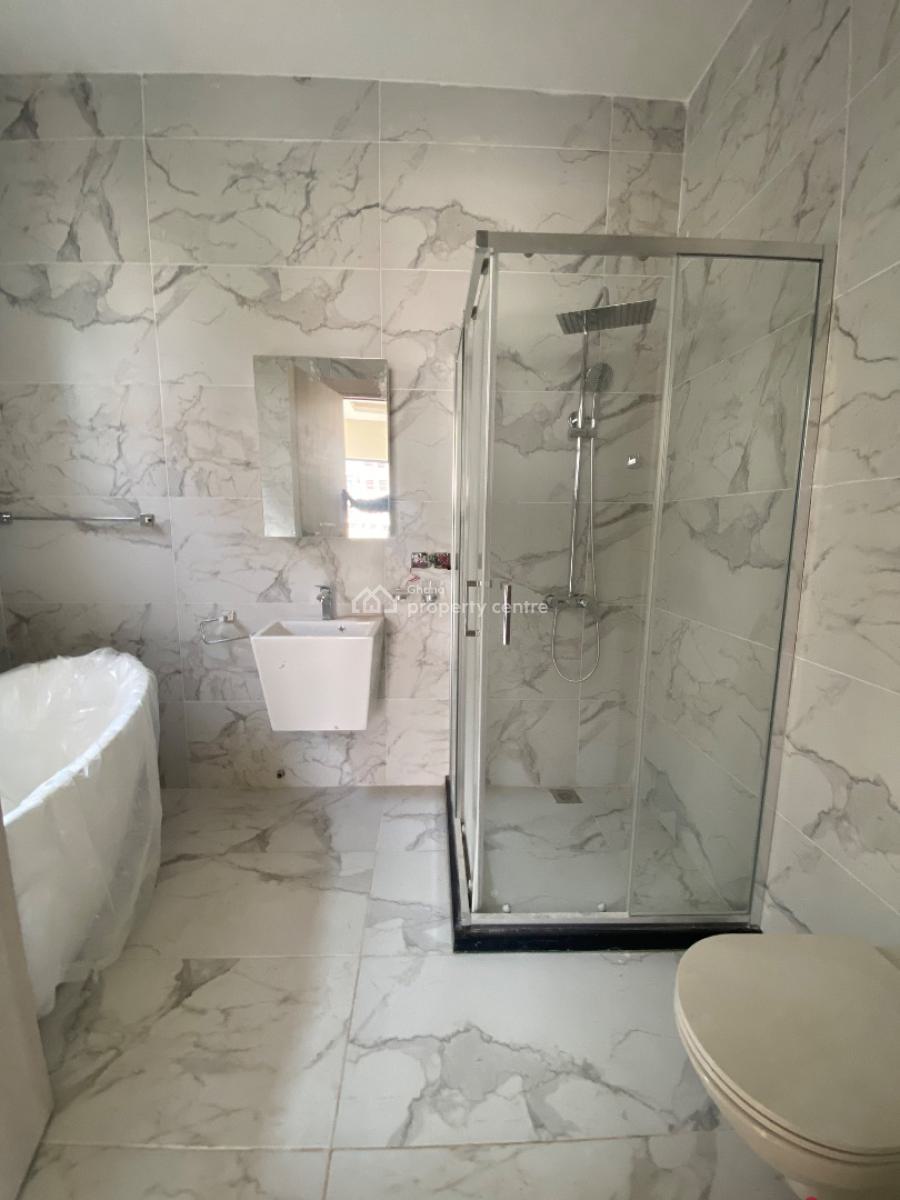 Luxury 4 Bedrooms House in West Trassaco, West Trassaco, Adjiringanor, East Legon, Accra, Detached Duplex for Sale