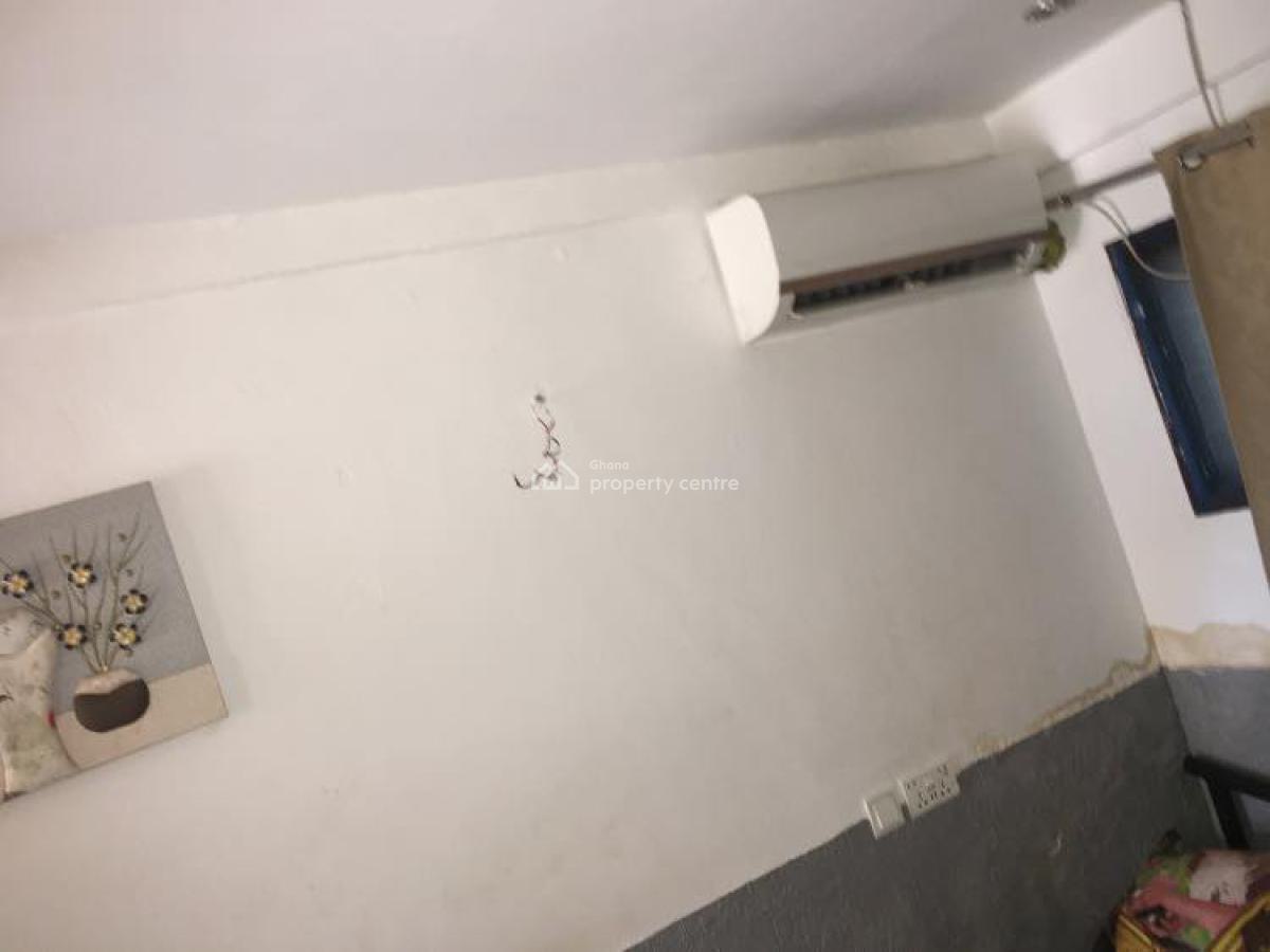Furnished Studio Apartment, Papaye Down, Oxford Street, Osu, Accra, Single Room Self Contained for Rent