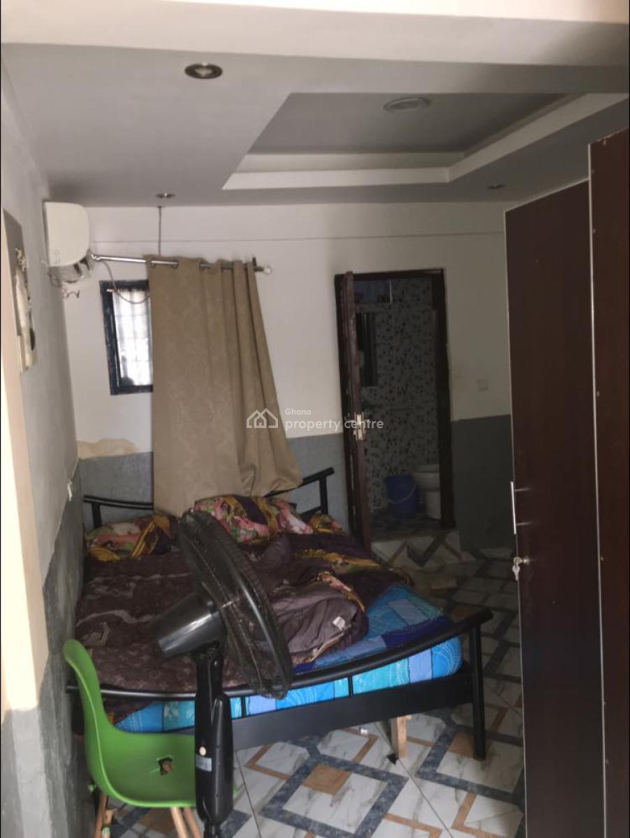 Furnished Studio Apartment, Papaye Down, Oxford Street, Osu, Accra, Single Room Self Contained for Rent