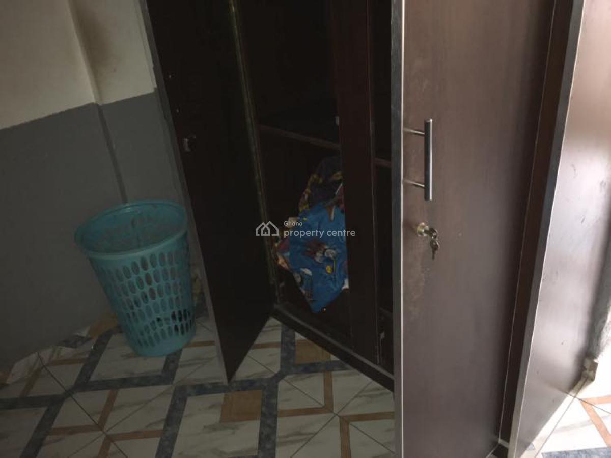 Furnished Studio Apartment, Papaye Down, Oxford Street, Osu, Accra, Single Room Self Contained for Rent