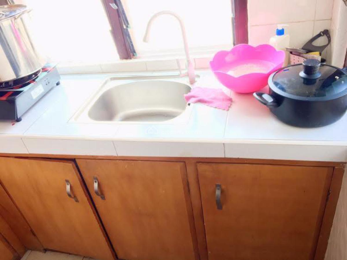 Decent Furnished Studio Apartment, La Polyclinic, South Labadi, Accra, Single Room Self Contained for Rent