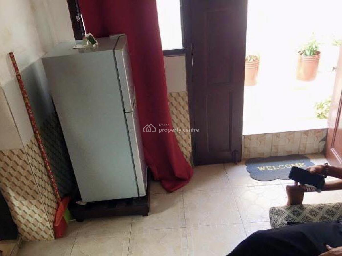 Decent Furnished Studio Apartment, La Polyclinic, South Labadi, Accra, Single Room Self Contained for Rent