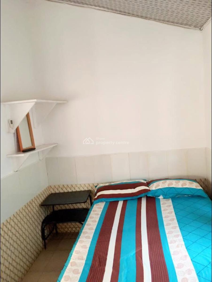 Decent Furnished Studio Apartment, La Polyclinic, South Labadi, Accra, Single Room Self Contained for Rent