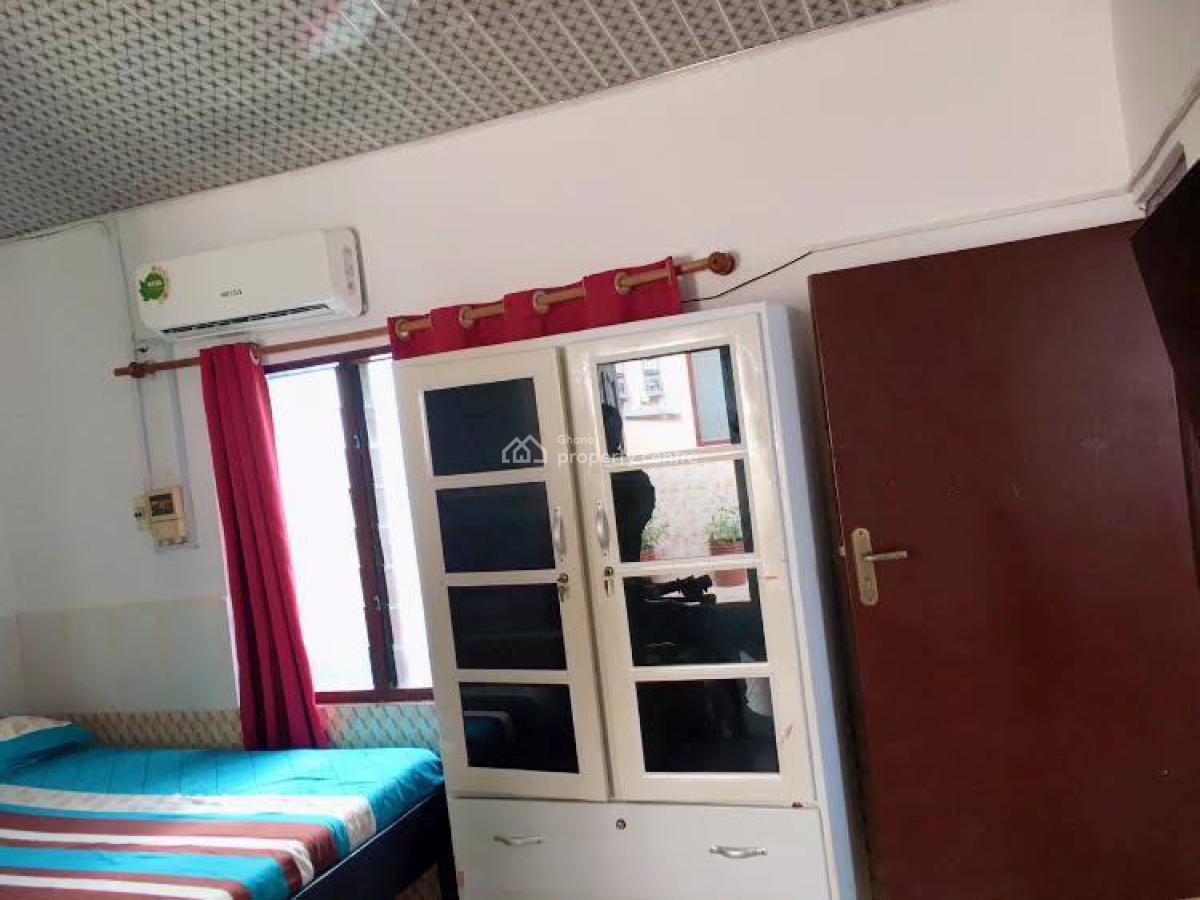 Decent Furnished Studio Apartment, La Polyclinic, South Labadi, Accra, Single Room Self Contained for Rent