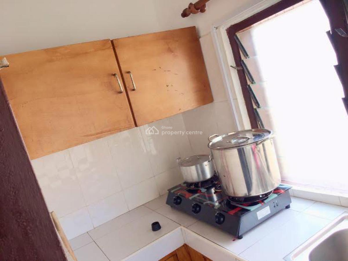 Decent Furnished Studio Apartment, La Polyclinic, South Labadi, Accra, Single Room Self Contained for Rent