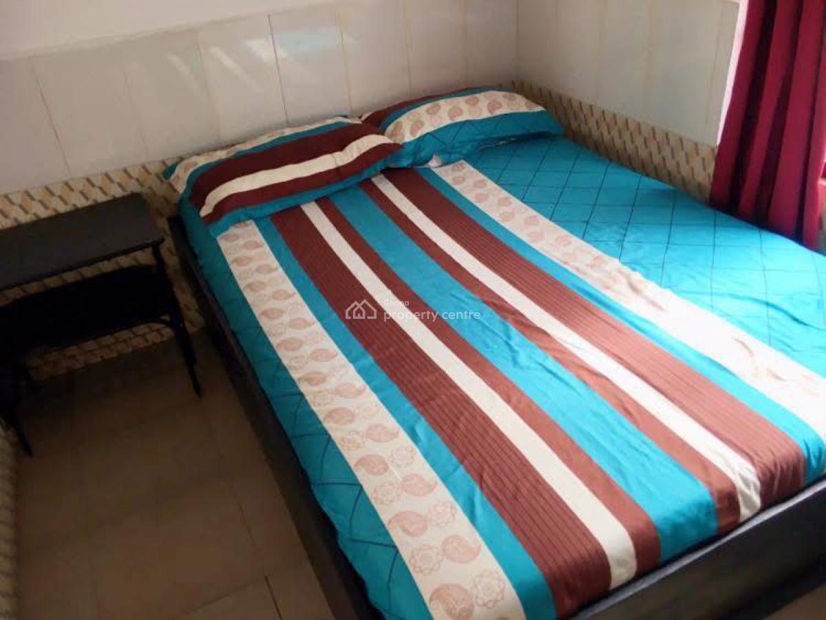 Decent Furnished Studio Apartment, La Polyclinic, South Labadi, Accra, Single Room Self Contained for Rent