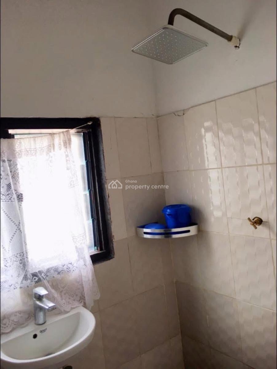 Decent Furnished Studio Apartment, La Polyclinic, South Labadi, Accra, Single Room Self Contained for Rent