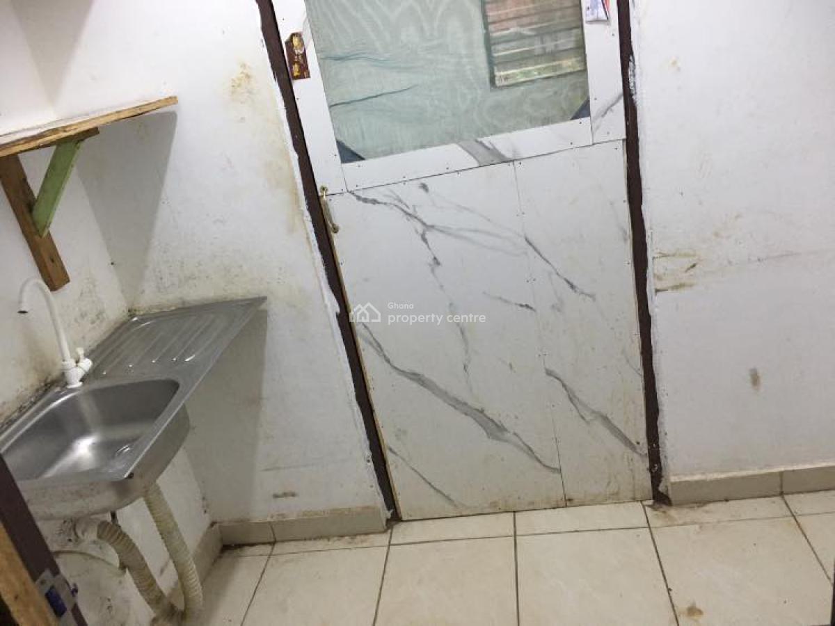 1 Year Single Room S/c, Zion Hut Restaurant, Tse Addo, Accra, Single Room Self Contained for Rent