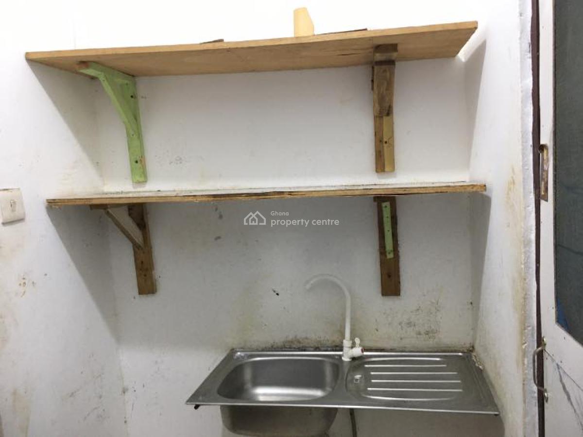 1 Year Single Room S/c, Zion Hut Restaurant, Tse Addo, Accra, Single Room Self Contained for Rent