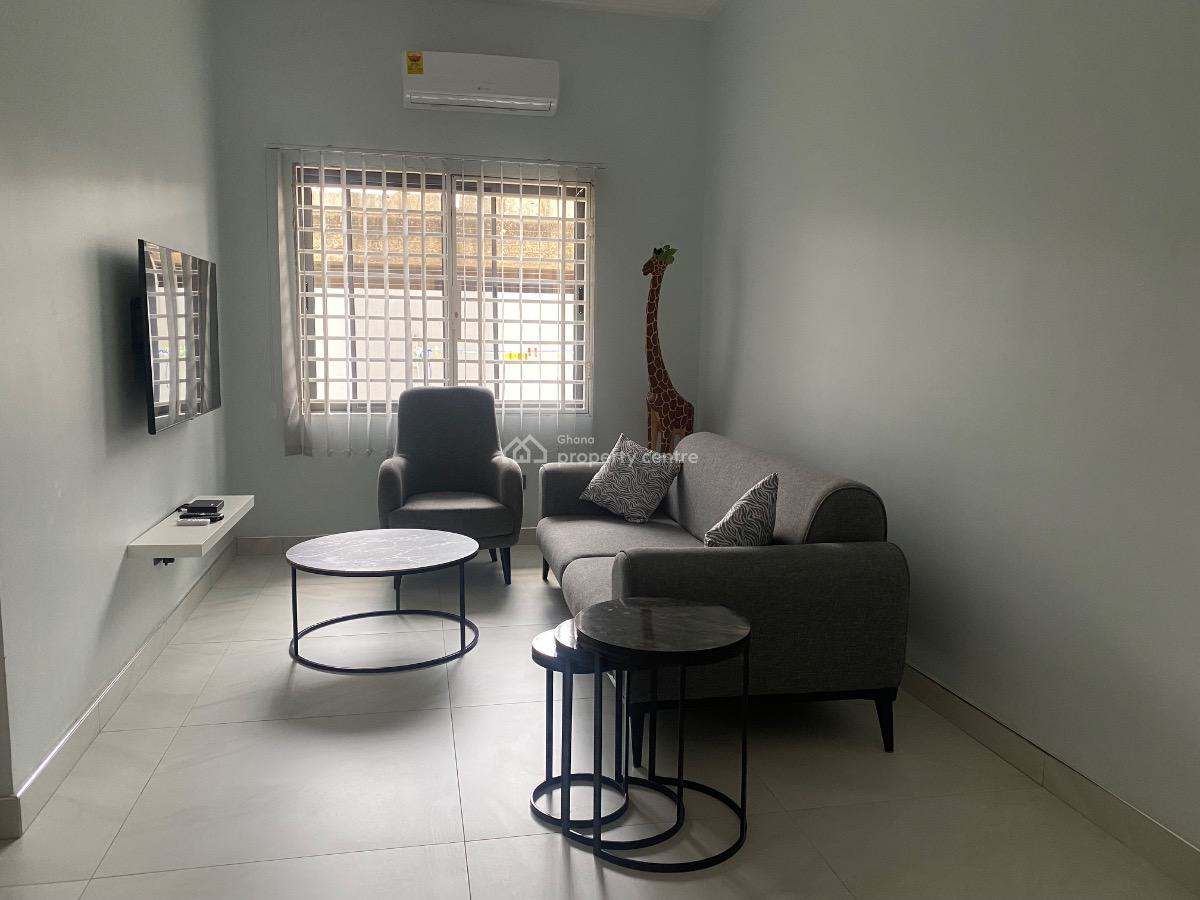 Furnished One Bedroom, School Junction, Adjiringanor, East Legon, Accra, Apartment for Rent