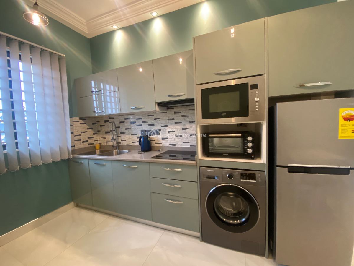 Furnished One Bedroom, School Junction, Adjiringanor, East Legon, Accra, Apartment for Rent