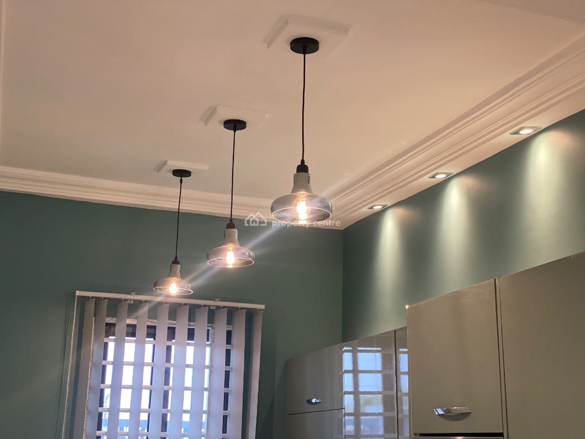 Furnished One Bedroom, School Junction, Adjiringanor, East Legon, Accra, Apartment for Rent