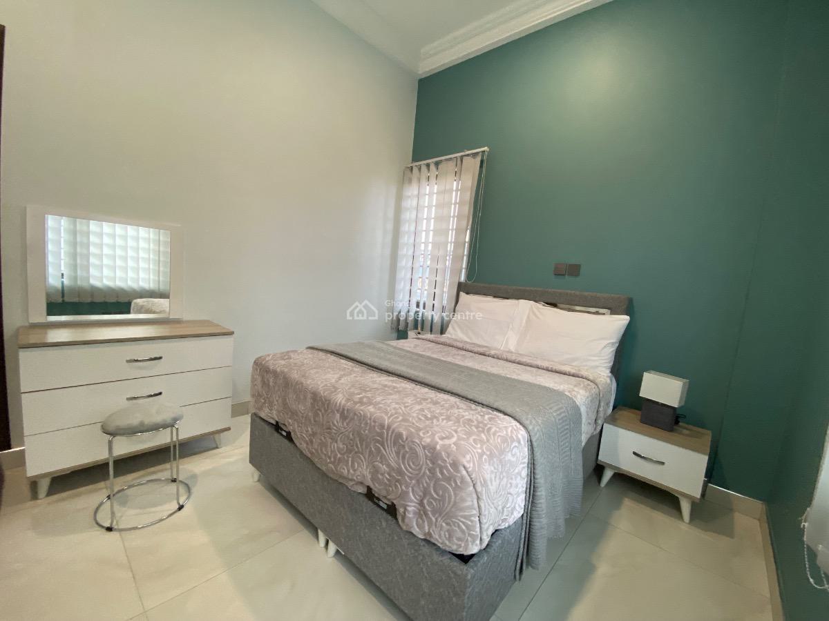 Furnished One Bedroom, School Junction, Adjiringanor, East Legon, Accra, Apartment for Rent