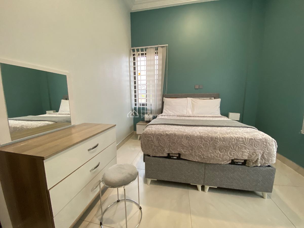 Furnished One Bedroom, School Junction, Adjiringanor, East Legon, Accra, Apartment for Rent