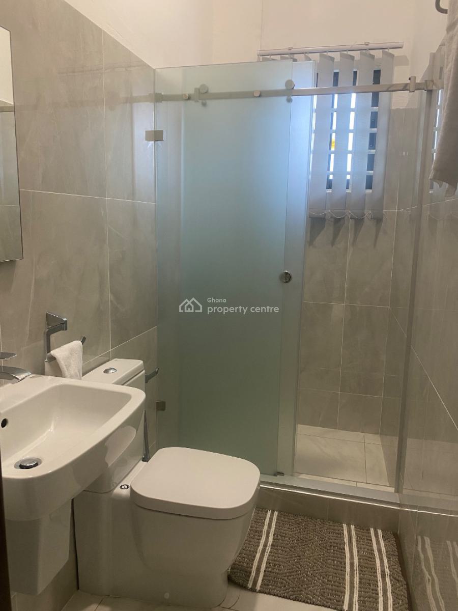 Furnished One Bedroom, School Junction, Adjiringanor, East Legon, Accra, Apartment for Rent