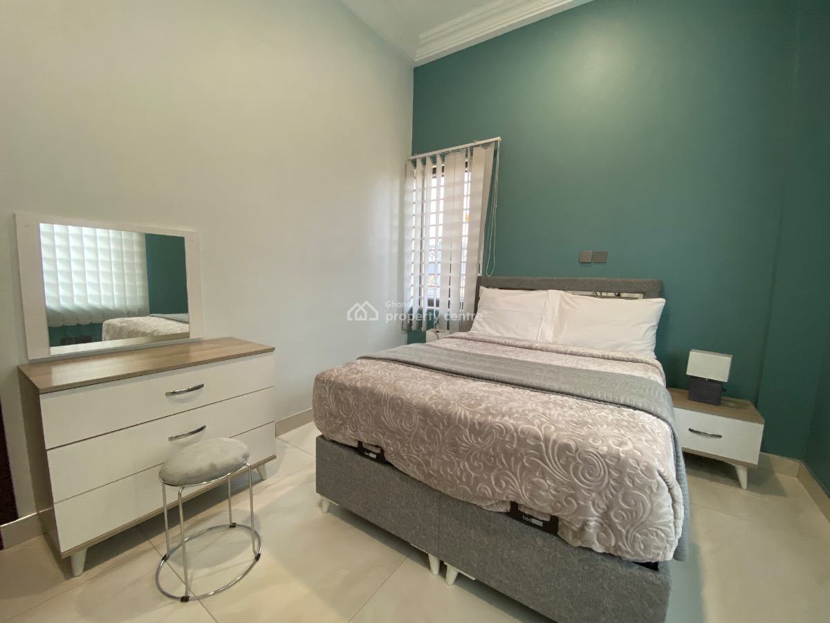 Furnished One Bedroom, School Junction, Adjiringanor, East Legon, Accra, Apartment for Rent