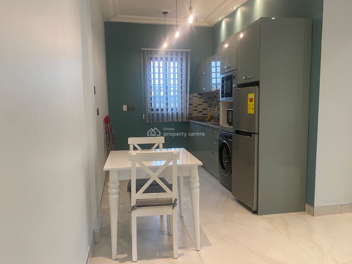 Furnished One Bedroom, School Junction, Adjiringanor, East Legon, Accra, Apartment for Rent