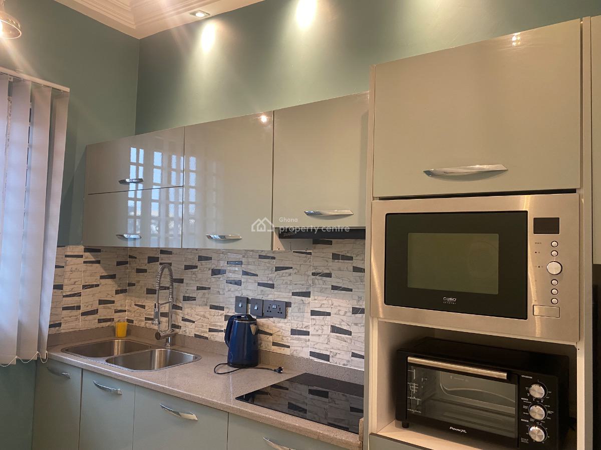 Furnished One Bedroom, School Junction, Adjiringanor, East Legon, Accra, Apartment for Rent