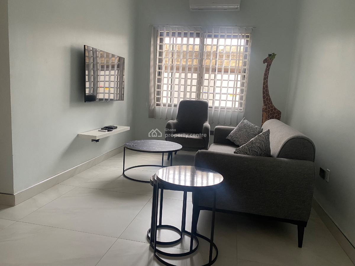 Furnished One Bedroom, School Junction, Adjiringanor, East Legon, Accra, Apartment for Rent