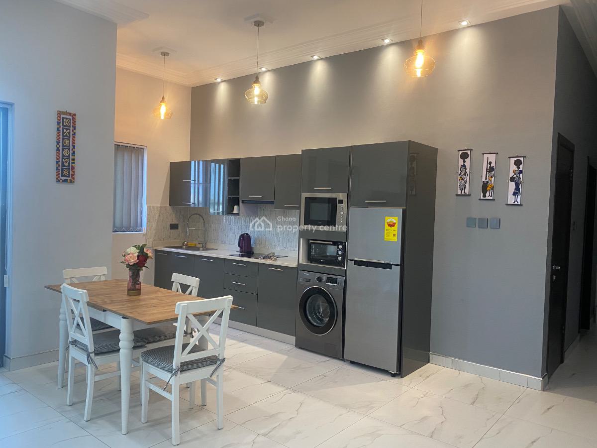 2 Bedrooms Apartment Adjiringanor, School Junction, Adjiringanor, East Legon, Accra, Apartment Short Let