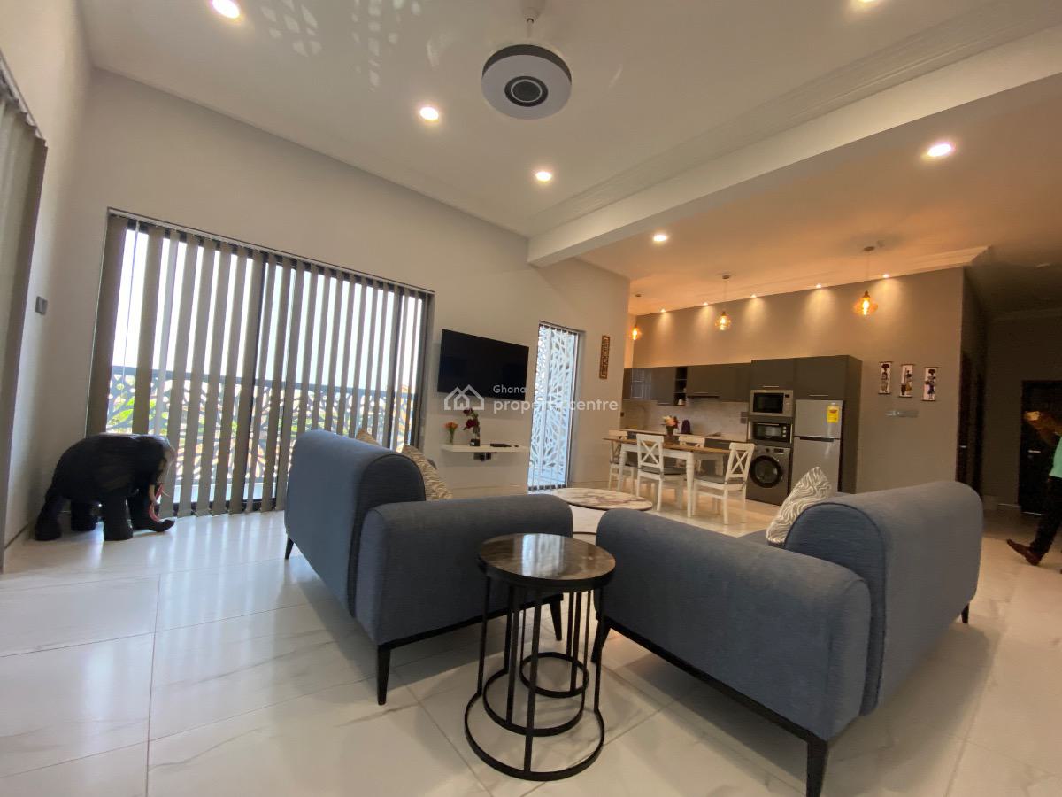 2 Bedrooms Apartment Adjiringanor, School Junction, Adjiringanor, East Legon, Accra, Apartment Short Let