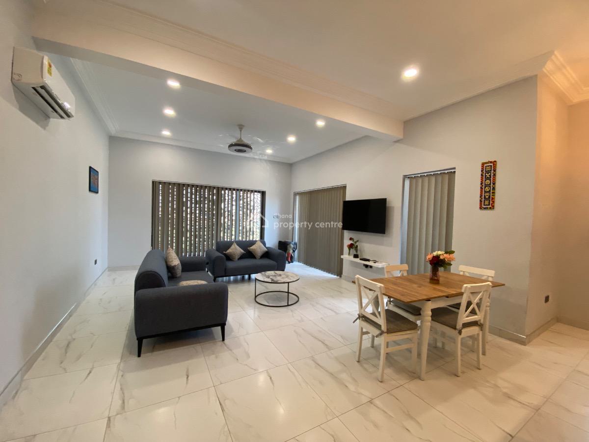 2 Bedrooms Apartment Adjiringanor, School Junction, Adjiringanor, East Legon, Accra, Apartment Short Let