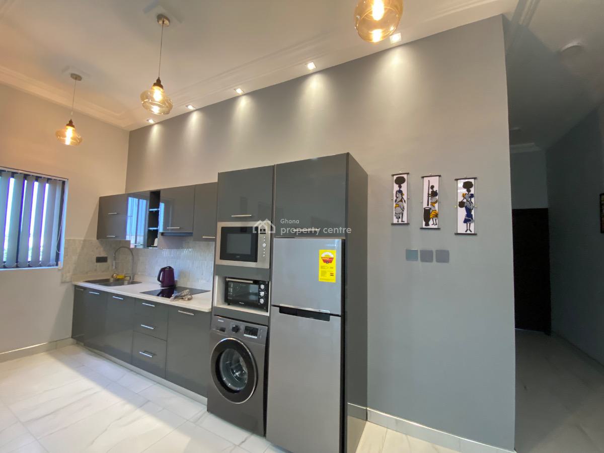 2 Bedrooms Apartment Adjiringanor, School Junction, Adjiringanor, East Legon, Accra, Apartment Short Let