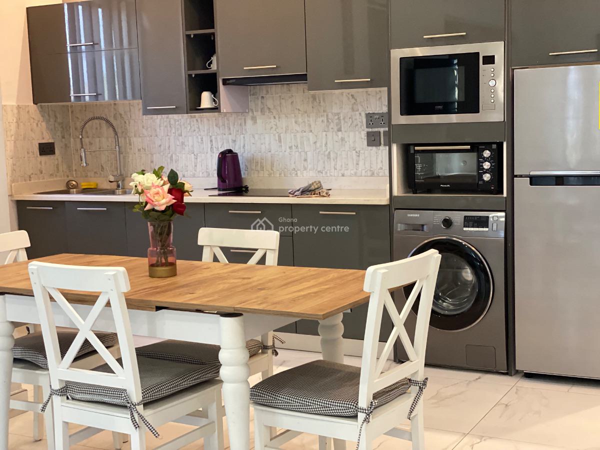 2 Bedrooms Apartment Adjiringanor, School Junction, Adjiringanor, East Legon, Accra, Apartment Short Let