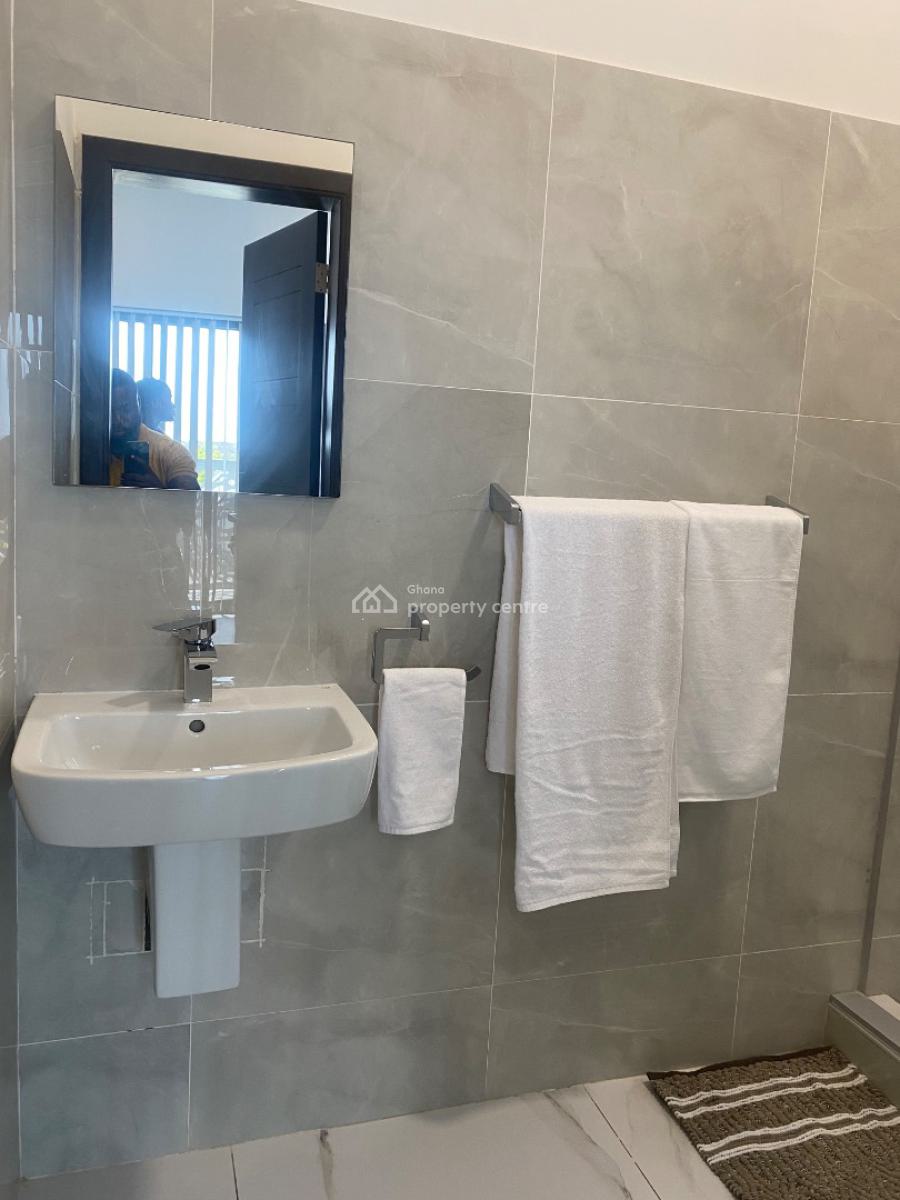 2 Bedrooms Apartment Adjiringanor, School Junction, Adjiringanor, East Legon, Accra, Apartment Short Let