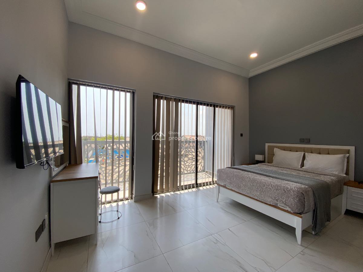 2 Bedrooms Apartment Adjiringanor, School Junction, Adjiringanor, East Legon, Accra, Apartment Short Let