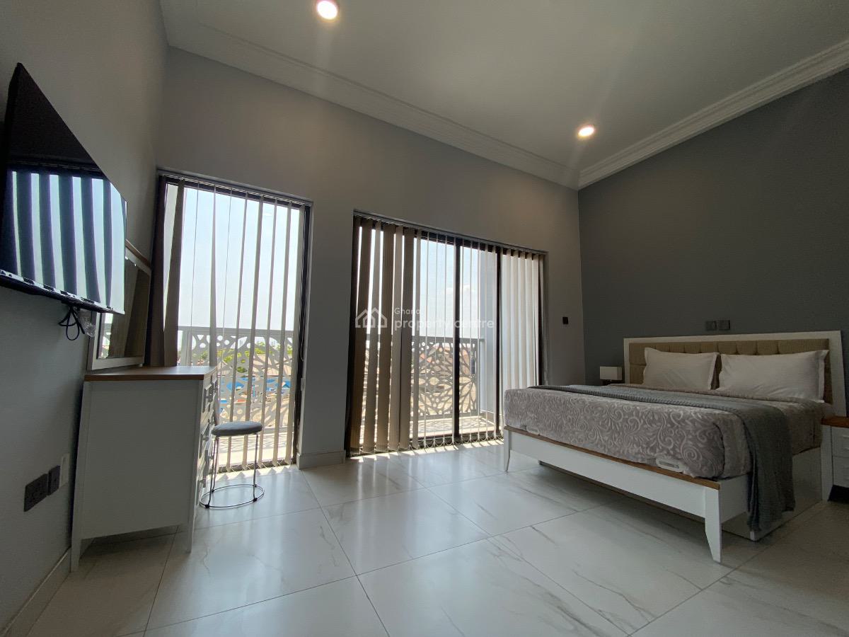 2 Bedrooms Apartment Adjiringanor, School Junction, Adjiringanor, East Legon, Accra, Apartment Short Let