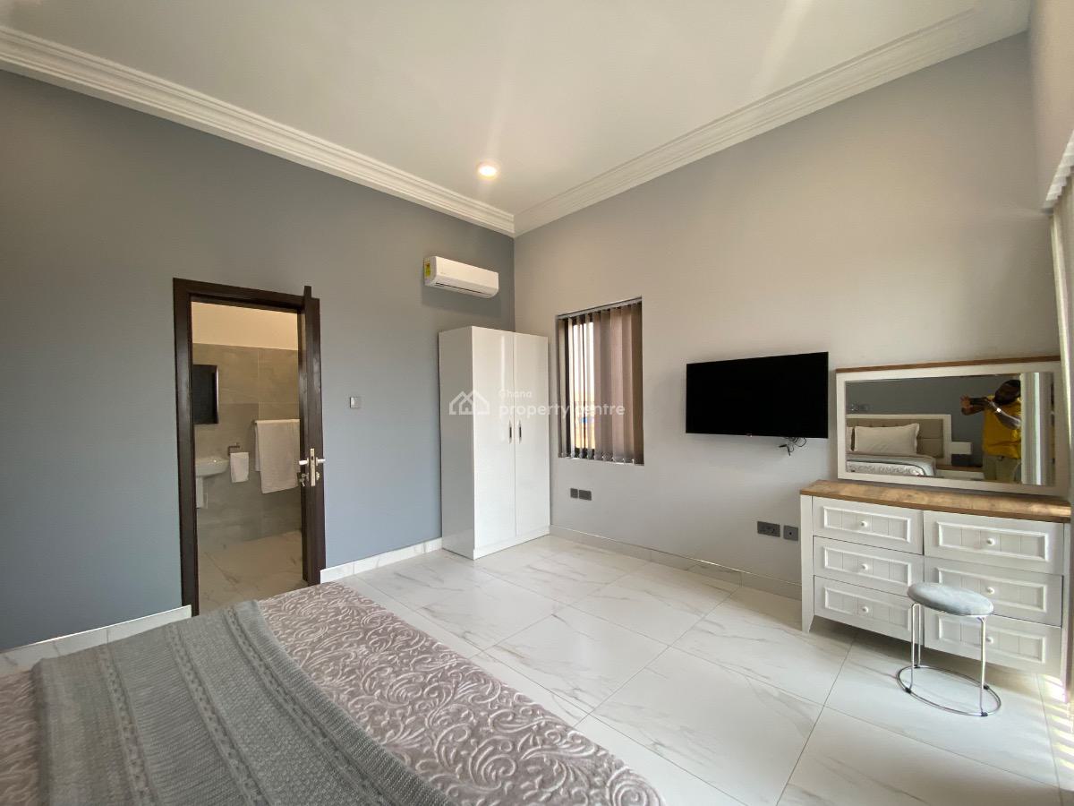 2 Bedrooms Apartment Adjiringanor, School Junction, Adjiringanor, East Legon, Accra, Apartment Short Let