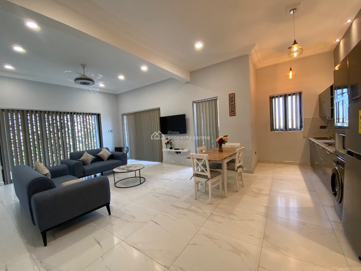 2 Bedrooms Apartment Adjiringanor, School Junction, Adjiringanor, East Legon, Accra, Apartment Short Let