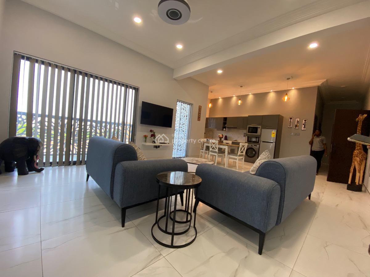 2 Bedrooms Apartment Adjiringanor, School Junction, Adjiringanor, East Legon, Accra, Apartment Short Let