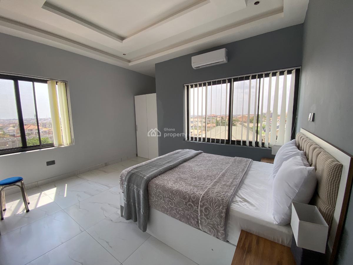 2 Bedrooms Apartment Adjiringanor, School Junction, Adjiringanor, East Legon, Accra, Apartment Short Let
