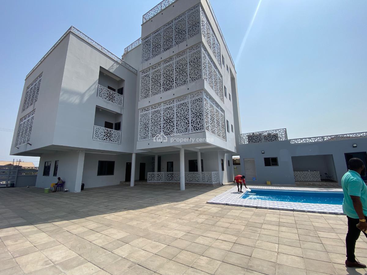 2 Bedrooms Apartment Adjiringanor, School Junction, Adjiringanor, East Legon, Accra, Apartment Short Let