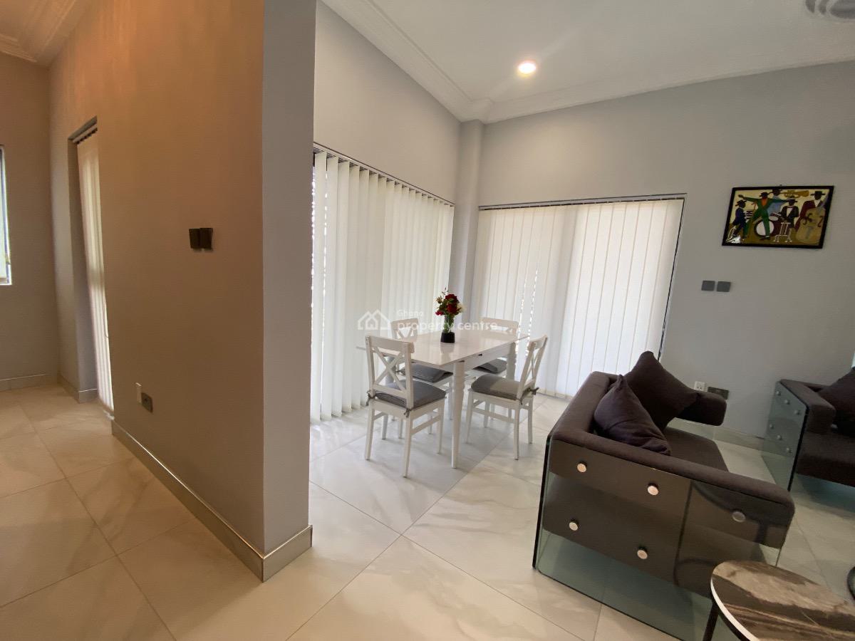 2 Bedrooms Apartment Adjiringanor, School Junction, Adjiringanor, East Legon, Accra, Apartment Short Let